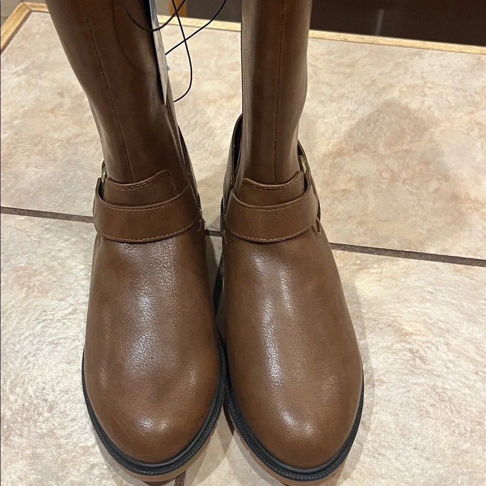 Cat & Jack Brown Girl’s Boots